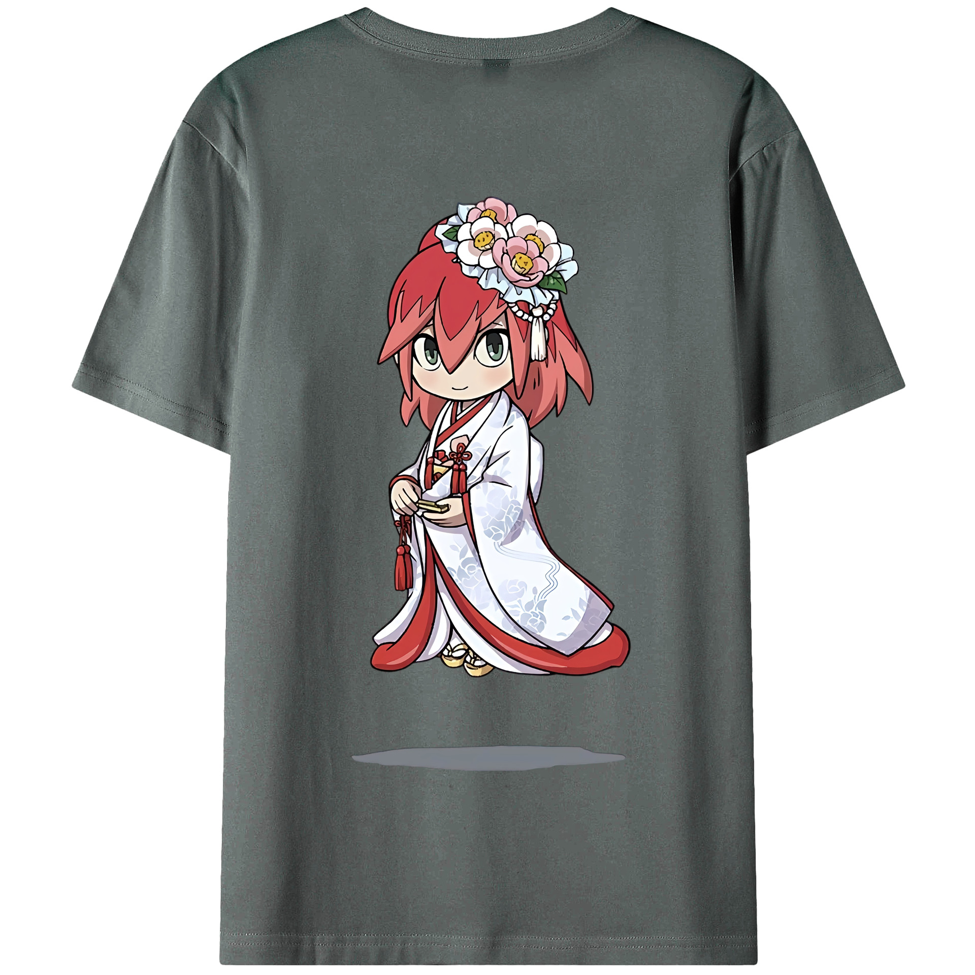 （画像用） 妖怪ウォッチ Yo-kai Watch 綿100％半袖Tシャツ（背面プリント）